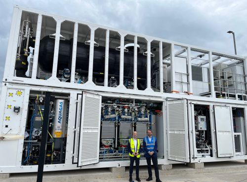 Strategic Partnership with Protium for UK green hydrogen projects