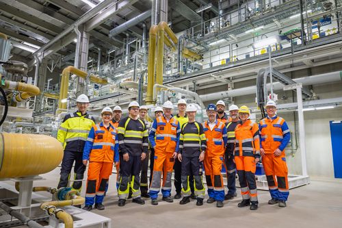 First hydrogen from Lingen reaches customer First hydrogen from Lingen reaches customer
