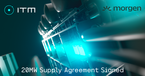 20MW Supply Agreement Signed