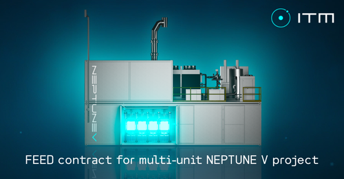 FEED contract for multi-unit NEPTUNE V project FEED contract for multi-unit NEPTUNE V project