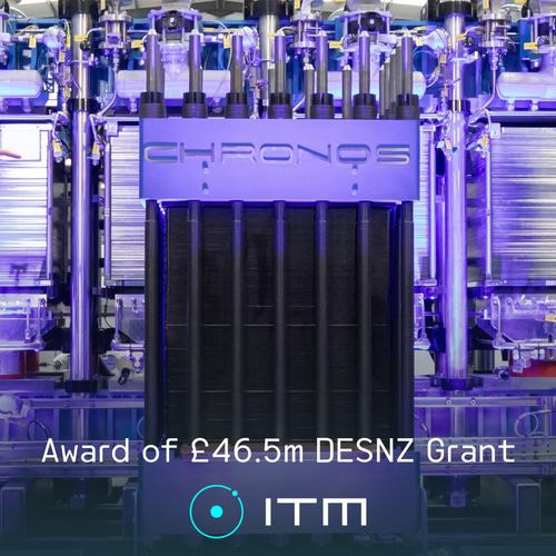 Award of £46.5m DESNZ Grant Award of £46.5m DESNZ Grant