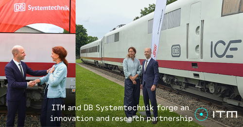 ITM and DB Systemtechnik to forge an innovation and research partnership
